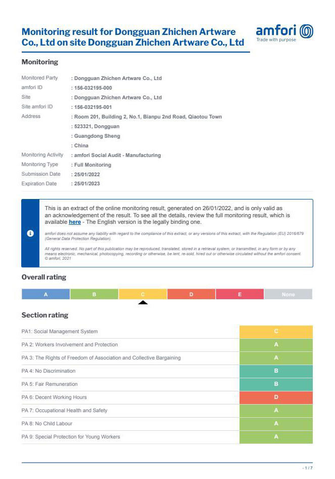 BSCI-1