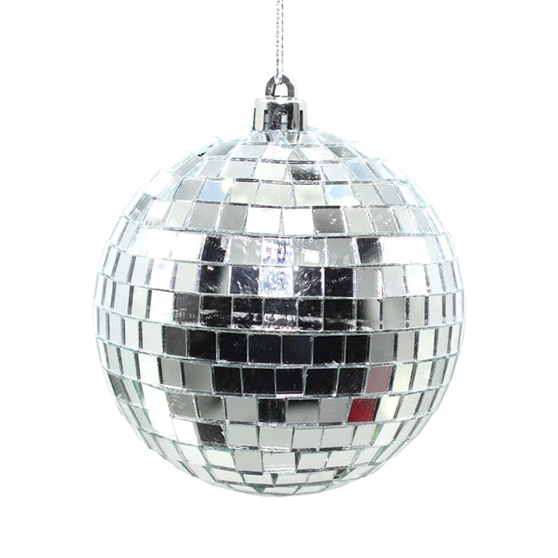 镜面球舞台玻璃球 保利龙镜片球disco反光球