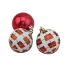 塑料圣诞彩球圣诞树挂件装饰吊球 节庆装饰用品